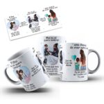 11 vidas para filho moreno - Arte Avulsa Caneca - Imagem 4