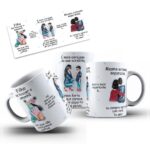 Se Houver um Amanhã Filho - 3 Artes Avulsa Caneca - Imagem 6