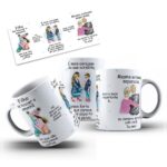 Se Houver um Amanhã Filho - 3 Artes Avulsa Caneca - Imagem 5