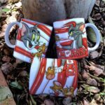 Tom e Jerry – Arte Avulsa 3D