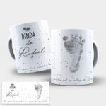Dinda e Dindo Pezinho - 2 Artes Avulsa Caneca