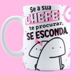 Boa Funcionária -  Arte Avulsa Caneca