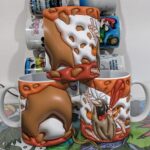Capitão Caverna - Arte Avulsa 3D