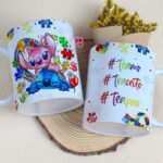 Stich e Angel Autismo - Arte Avulsa Caneca