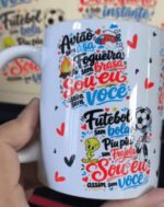Sou eu assim sem você - Arte Avulsa Caneca - Imagem 2