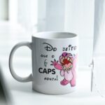 Stitch Caps - Arte Avulsa Caneca
