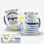 Revelação Papai - Arte Avulsa Caneca - Imagem 3