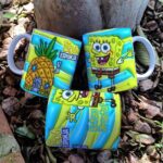Bob Esponja - Arte Avulsa 3D