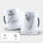 Dinda e Dindo Pezinho - 2 Artes Avulsa Caneca - Imagem 2