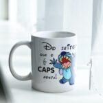Stitch Caps - Arte Avulsa Caneca - Imagem 2