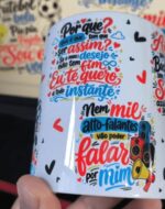Sou eu assim sem você - Arte Avulsa Caneca - Imagem 3