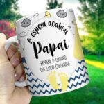 Revelação Papai - Arte Avulsa Caneca
