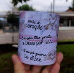 Amigas Não a gente não é apenas amigas, nós somos irmãs - 2 Artes Avulsa Caneca - Imagem 3