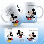 Mickey Animado -  Arte Avulsa Caneca - Imagem 2