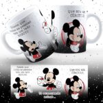Mickey Animado -  Arte Avulsa Caneca - Imagem 4