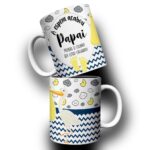 Revelação Papai - Arte Avulsa Caneca - Imagem 4