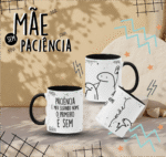 Flork Mãe Sem Paciência - Artes Avulsa (Fernanda Yuki)