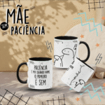 Flork Mãe Sem Paciência - Artes Avulsa (Fernanda Yuki)