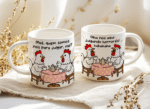 Quem somos nós pra julgar - 4 Artes Avulsa Caneca - Imagem 4