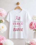 Kit Camisas Outubro Rosa V7