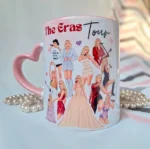 Taylor Swift - The Eras Tour - Arte Avulsa Caneca