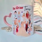 Taylor Swift - The Eras Tour - Arte Avulsa Caneca