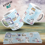 A vida do CLT - Arte Avulsa Caneca