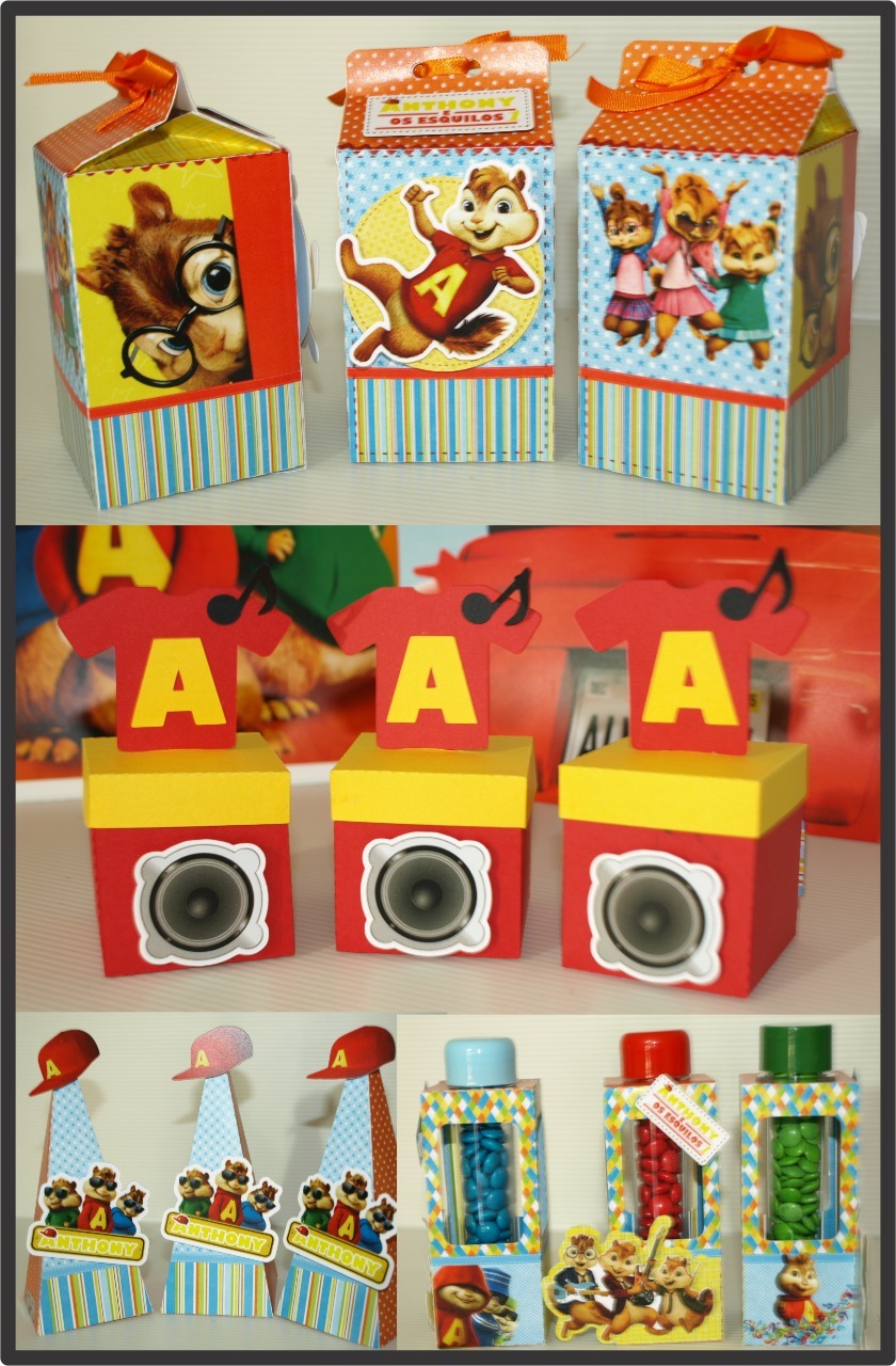 Alvin e os Esquilos