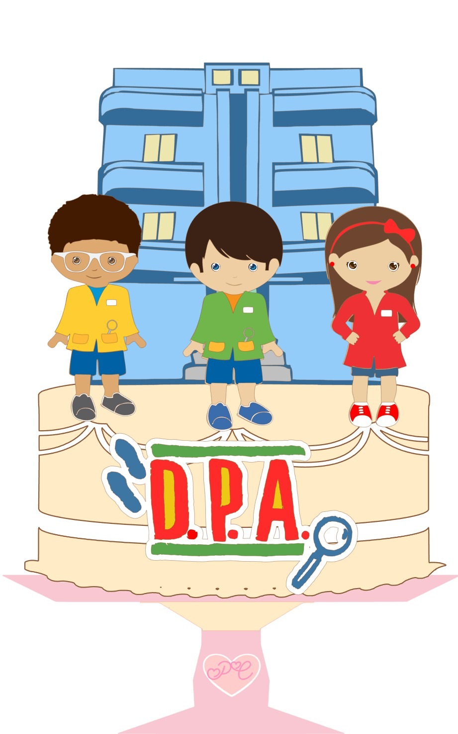 Dpa - Topo de Bolo