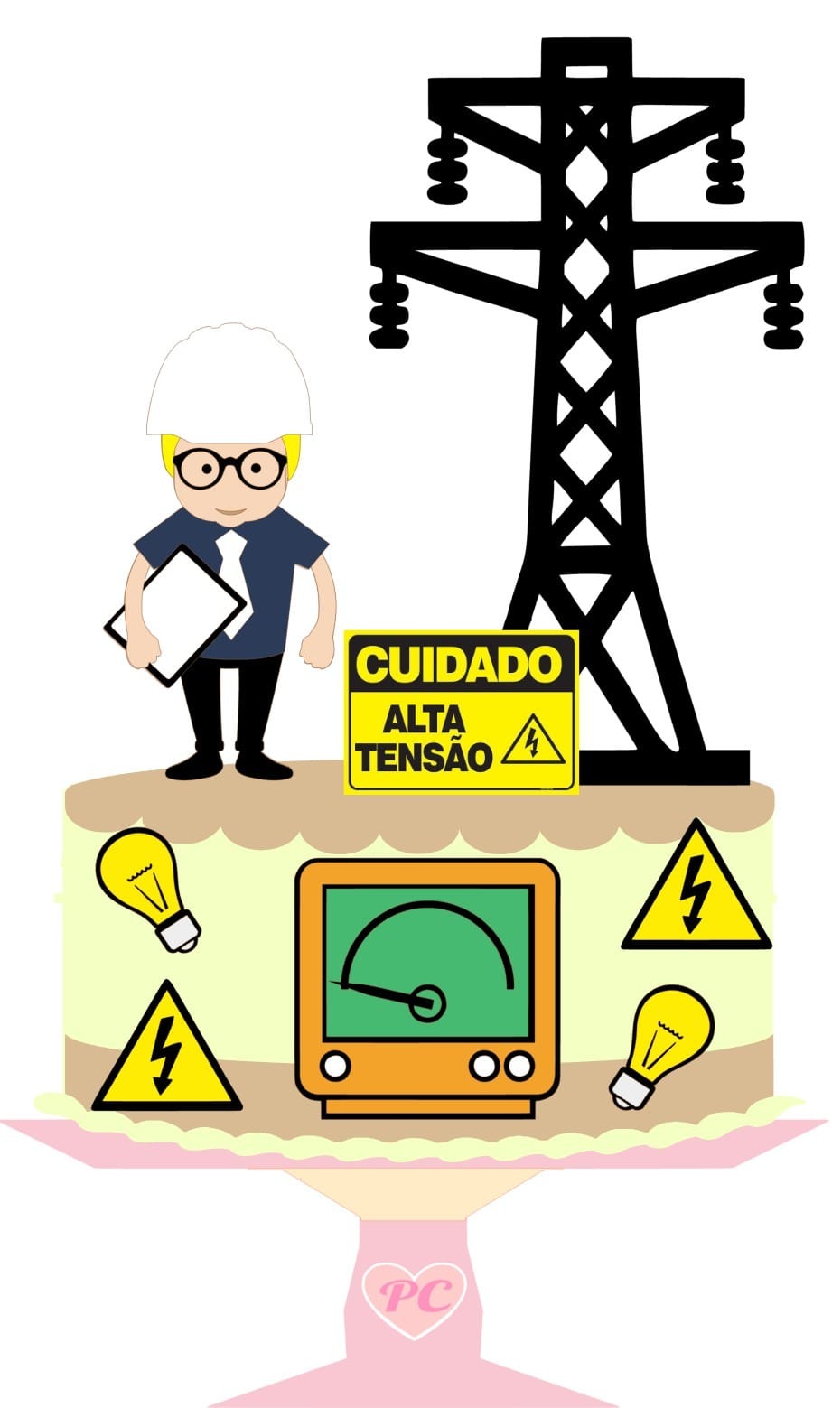 Engenheiro Elétrico - Topo de Bolo