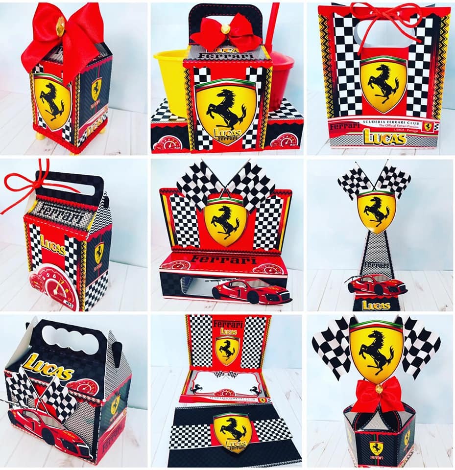 Ferrari - Topo de Bolo