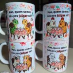 Amigas Quem somos nós pra julgar - Arte Avulsa Caneca