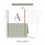 COMBO Clássico Alfabeto Verde Vintage (Criativa Afetiva) - Imagem 9