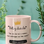 Se eu for aí e achar vou esfregar na tua cara - Arte Avulsa Caneca