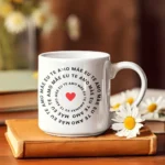 Mãe eu te amo - Arte Avulsa Caneca
