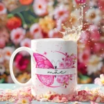 A mais Linda Metamorfose já Registrada - Arte Avulsa Caneca