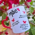 Declaração Mãe - Arte Avulsa Caneca