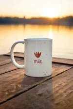 Mãe você é minha melhor amiga - Arte Avulsa Caneca - Imagem 2
