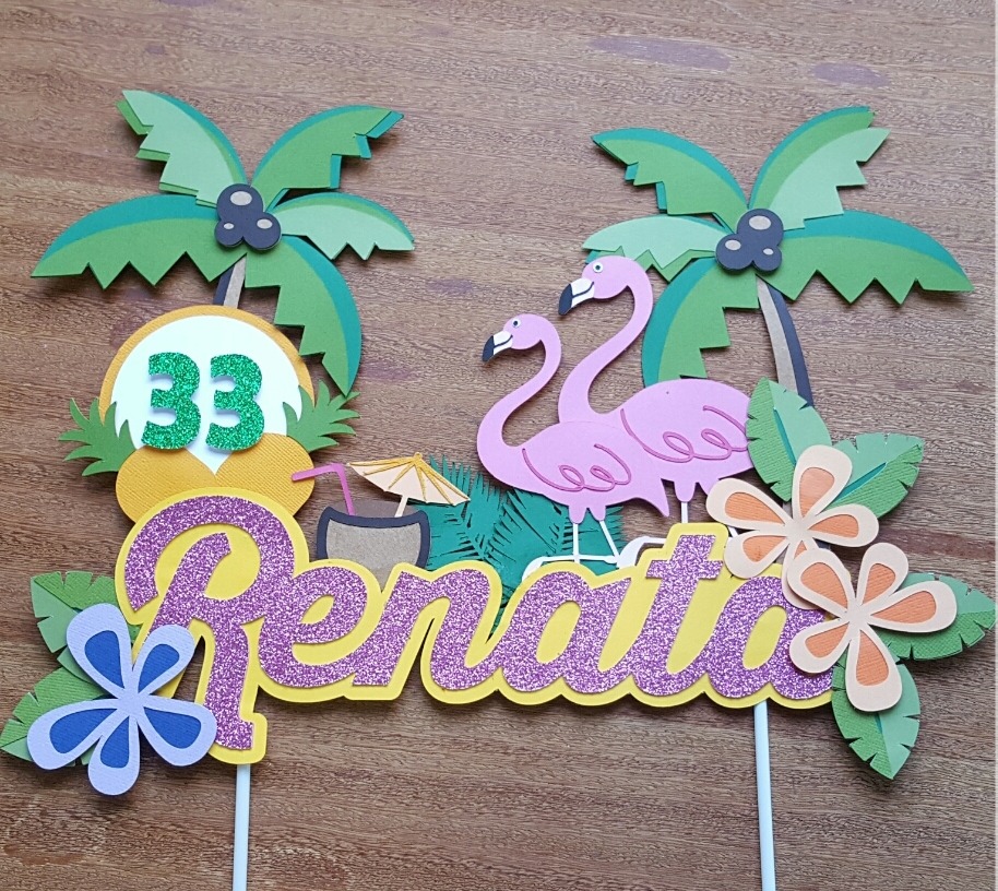 13-Flamingo.jpg-filenameUTF-813-Flamingo.jpg Flamingo - Topo de Bolo - Imagem 1