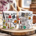 The Office - Arte Avulsa Caneca