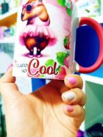 Morango no Cool - Capivara Abusada! - Arte Avulsa Caneca - Imagem 3