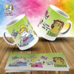Filmes da Disney Princesa - Arte Avulsa Caneca - Imagem 2