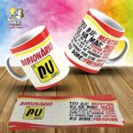 Dicionário Coll - Arte Avulsa Caneca