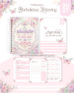 Borboletas Lettering 2027 - Professores - Imagem 9