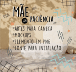 Flork Mãe Sem Paciência - Artes Avulsa (Fernanda Yuki) - Imagem 2