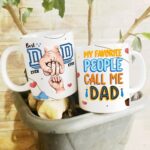 Father Day - 4 Artes Avulsa Caneca (Yukina)