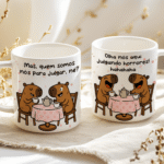 Quem somos nós pra julgar - 4 Artes Avulsa Caneca