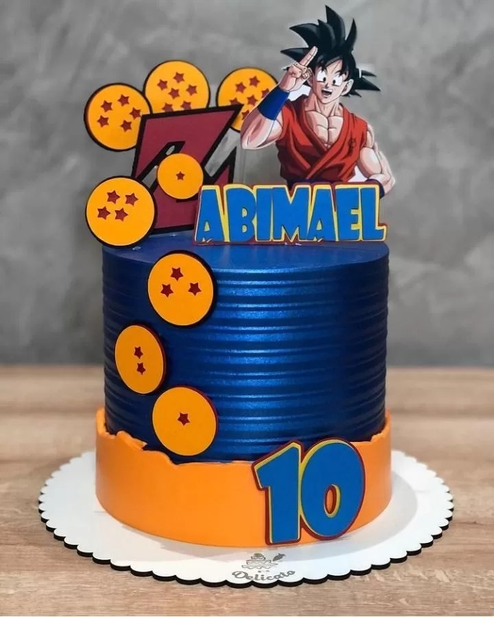 Dragon Ball - Topo de Bolo