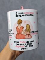 Filha - Se Houver um Amanhã -  Arte Avulsa Caneca - Imagem 3