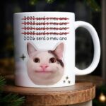 2026 Será o meu Ano - Arte Avulsa Caneca
